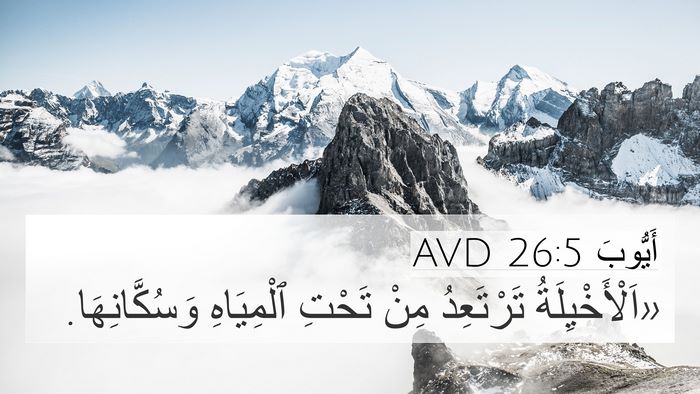 أَيُّوبَ 26:5 AVD Bible Verse Image