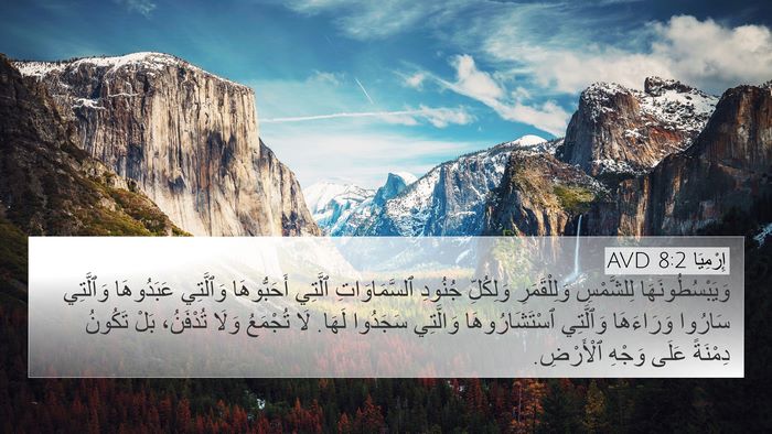إِرْمِيَا 8:2 AVD Bible Verse Image