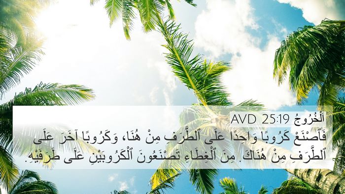 اَلْخُرُوجُ 25:19 AVD Bible Verse Image