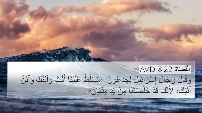 اَلْقُضَاة 8:22 AVD Bible Verse Image