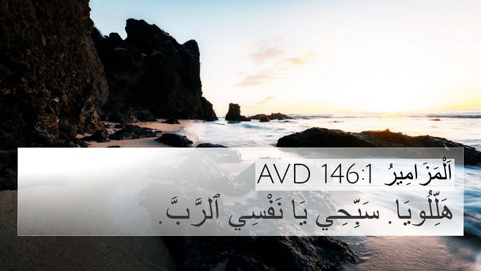 اَلْمَزَامِيرُ 146:1 AVD Bible Verse Image
