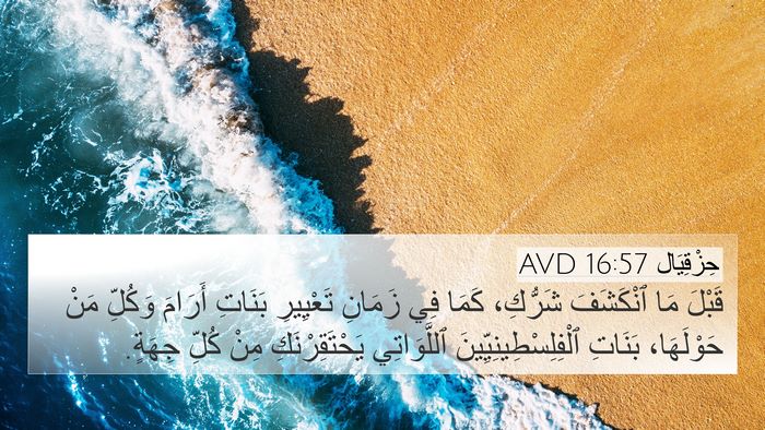 حِزْقِيَال 16:57 AVD Bible Verse Image