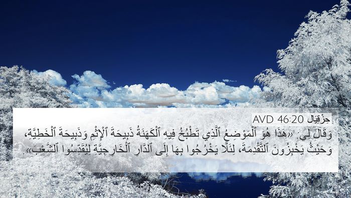 حِزْقِيَال 46:20 AVD Bible Verse Image