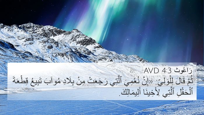 رَاعُوث 4:3 AVD Bible Verse Image