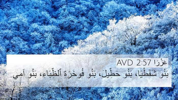 عَزْرَا 2:57 AVD Bible Verse Image