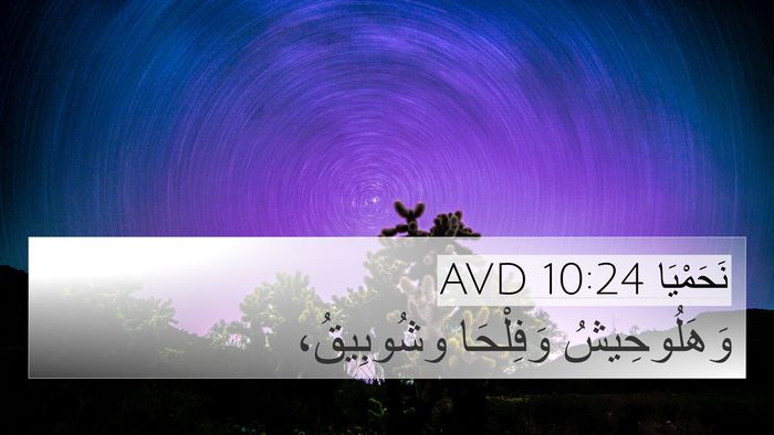 نَحَمْيَا 10:24 AVD 4K Wallpaper - وَهَلُوحِيشُ وَفِلْحَا - 4K Wallpaper Bible Verse