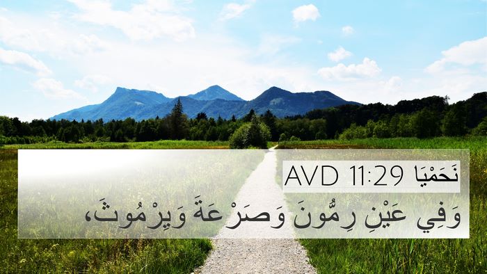 نَحَمْيَا 11:29 AVD 4K Wallpaper - وَفِي عَيْنِ رِمُّونَ - 4K Wallpaper Bible Verse