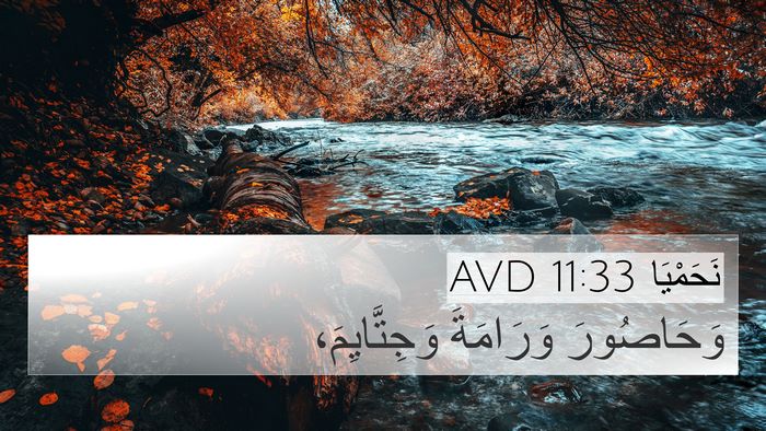 نَحَمْيَا 11:33 AVD 4K Wallpaper - وَحَاصُورَ وَرَامَةَ - 4K Wallpaper Bible Verse