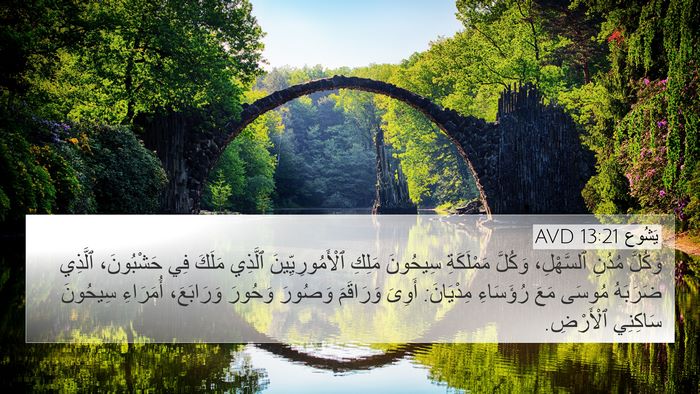 يَشُوع 13:21 AVD Bible Verse Image