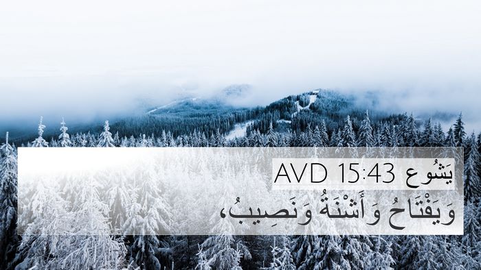 يَشُوع 15:43 AVD 4K Wallpaper - وَيَفْتَاحُ وَأَشْنَةُ - 4K Wallpaper Bible Verse
