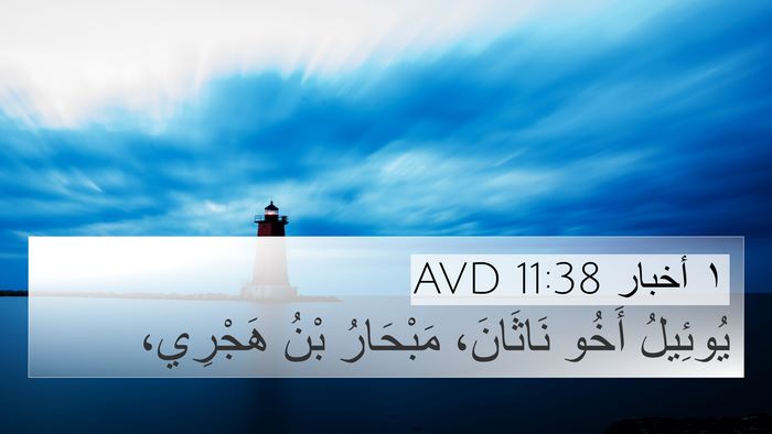 ١ أخبار 11:38 AVD 4K Wallpaper - يُوئِيلُ أَخُو نَاثَانَ، - 4K Wallpaper Bible Verse