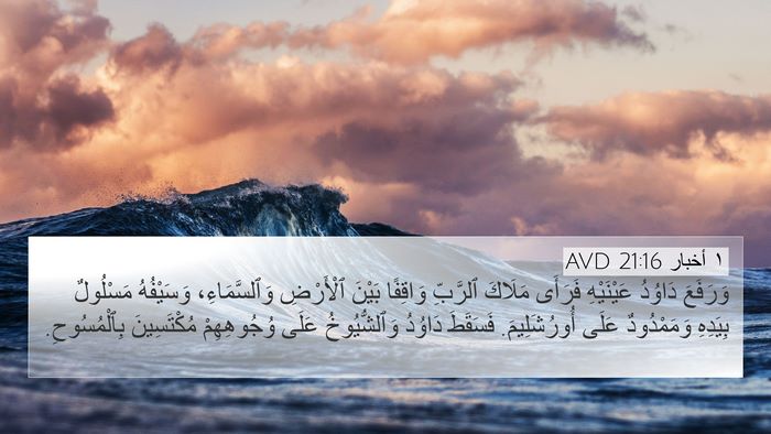 ١ أخبار 21:16 AVD Bible Verse Image