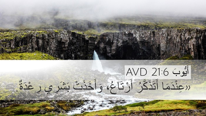 أَيُّوبَ 21:6 AVD Bible Verse Image