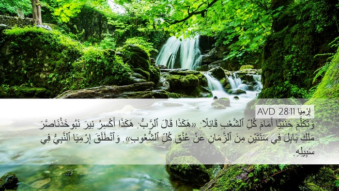 إِرْمِيَا 28:11 AVD Bible Verse Image
