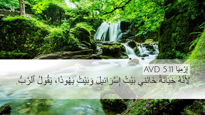 إِرْمِيَا 5:11 AVD Bible Verse Image