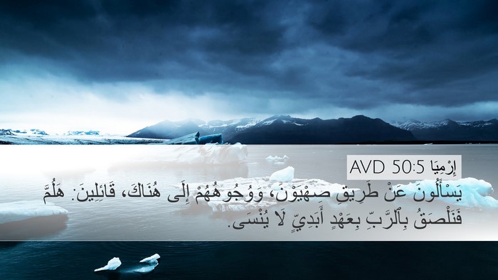 إِرْمِيَا 50:5 AVD Bible Verse Image