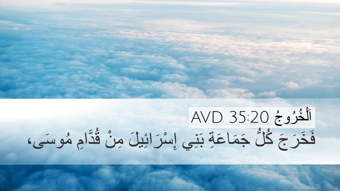 اَلْخُرُوجُ 35:20 AVD Bible Verse Image