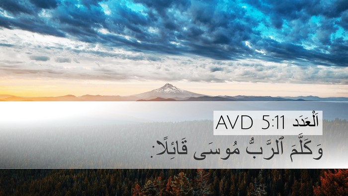 اَلْعَدَد 5:11 AVD Bible Verse Image