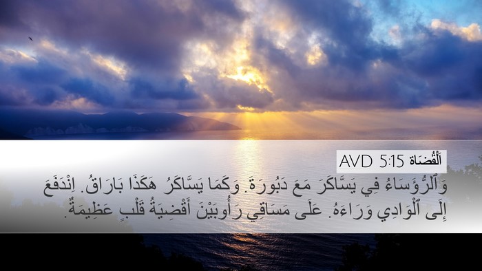 اَلْقُضَاة 5:15 AVD Bible Verse Image