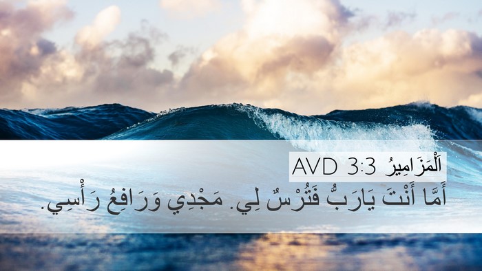 اَلْمَزَامِيرُ 3:3 AVD Bible Verse Image