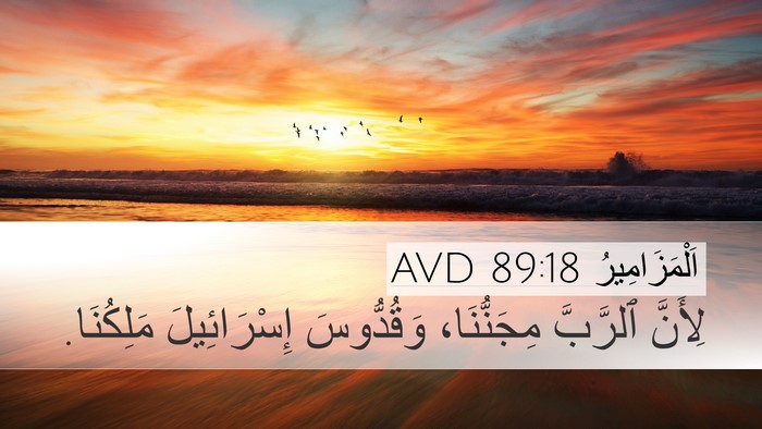 اَلْمَزَامِيرُ 89:18 AVD Bible Verse Image