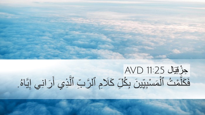 حِزْقِيَال 11:25 AVD Bible Verse Image