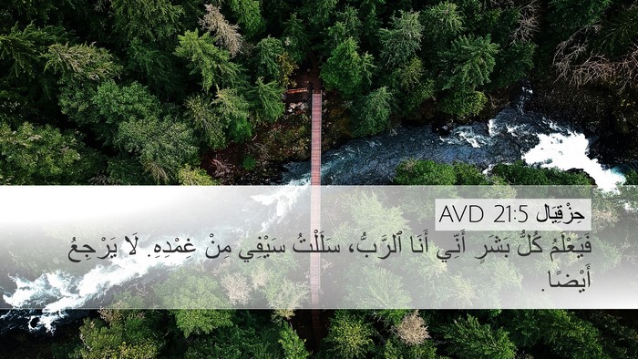 حِزْقِيَال 21:5 AVD Bible Verse Image