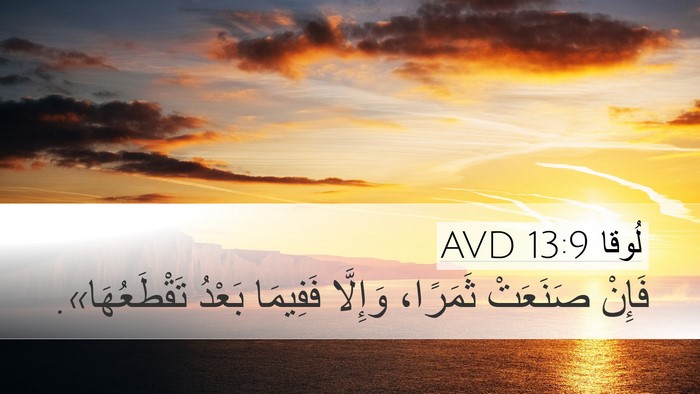 لُوقا 13:9 AVD Bible Verse Image