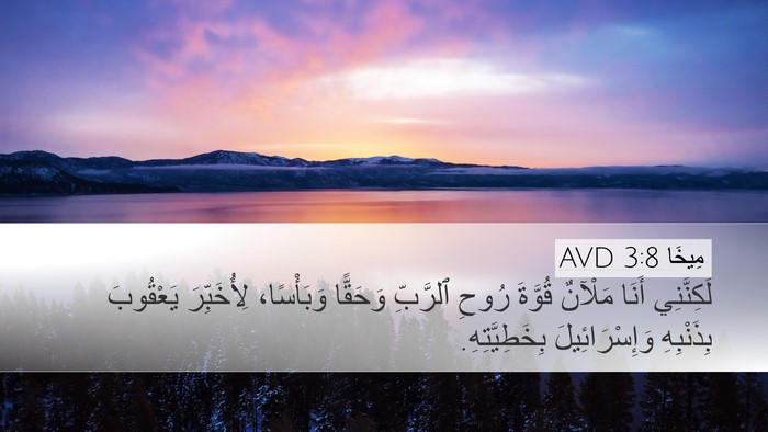 مِيخَا 3:8 AVD Bible Verse Image