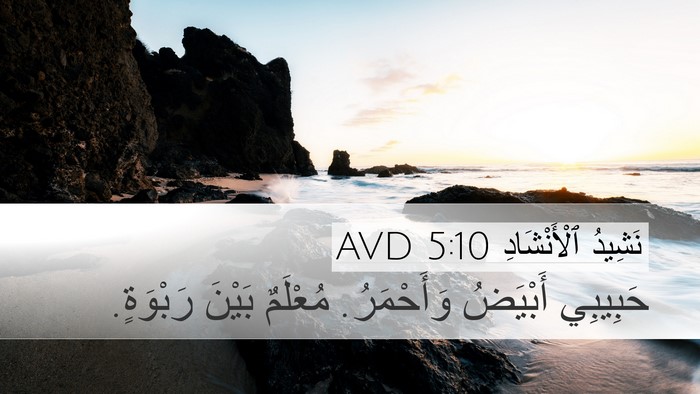 نَشِيدُ ٱلْأَنْشَادِ 5:10 AVD Bible Verse Image