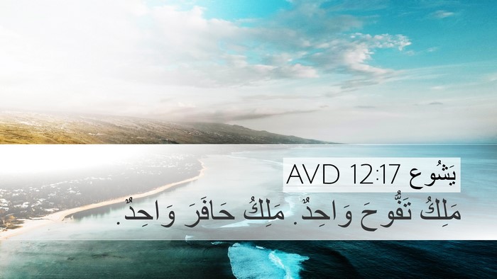 يَشُوع 12:17 AVD Bible Verse Image