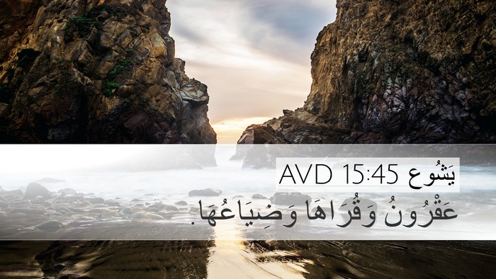 يَشُوع 15:45 AVD Bible Verse Image