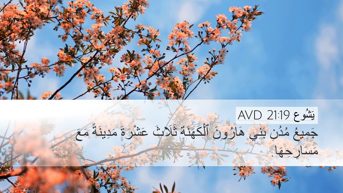 يَشُوع 21:19 AVD Bible Verse Image