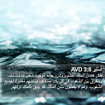 أَسْتِير 3:8 AVD Bible Verse Image