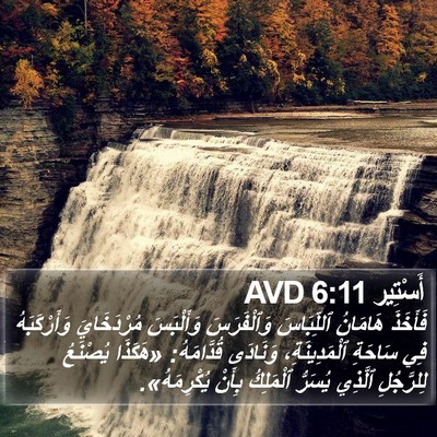 أَسْتِير 6:11 AVD Bible Verse Image