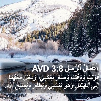 أَعْمَالُ ٱلرُّسُلِ 3:8 AVD Bible Verse Image