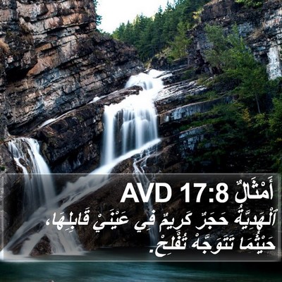 أَمْثَالٌ 17:8 AVD Bible Verse Image