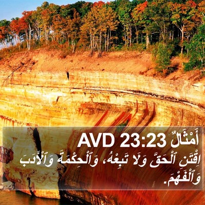 أَمْثَالٌ 23:23 AVD Bible Verse Image