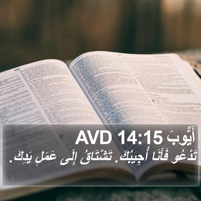 أَيُّوبَ 14:15 AVD Bible Verse Image