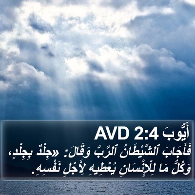 أَيُّوبَ 2:4 AVD Bible Verse Image