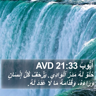 أَيُّوبَ 21:33 AVD Bible Verse Image