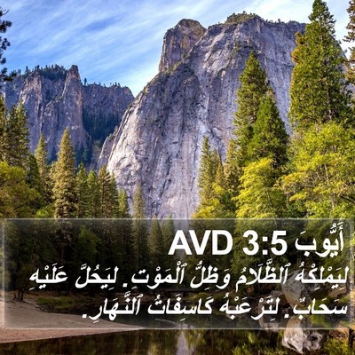 أَيُّوبَ 3:5 AVD Bible Verse Image