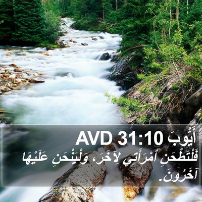 أَيُّوبَ 31:10 AVD Bible Verse Image