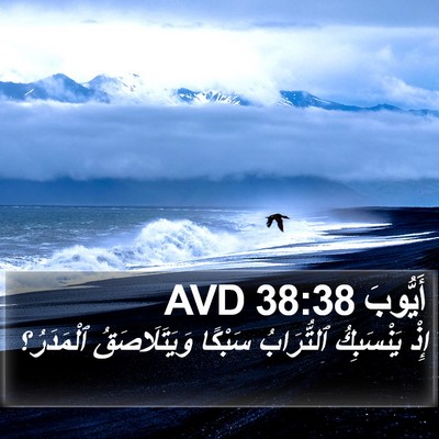 أَيُّوبَ 38:38 AVD Bible Verse Image