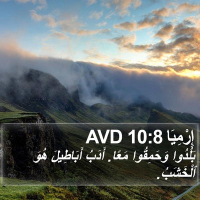 إِرْمِيَا 10:8 AVD Bible Verse Image