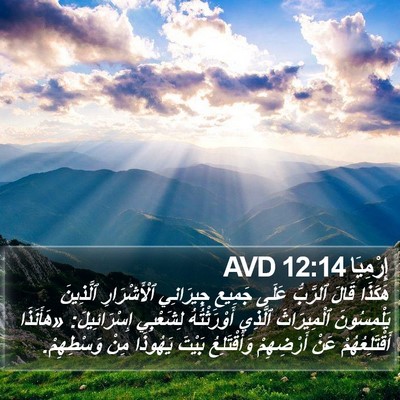 إِرْمِيَا 12:14 AVD Bible Verse Image