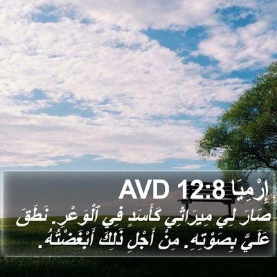 إِرْمِيَا 12:8 AVD Bible Verse Image