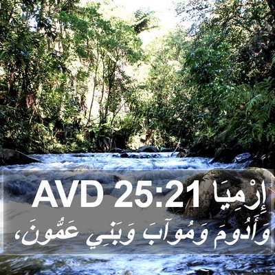إِرْمِيَا 25:21 AVD Bible Verse Image