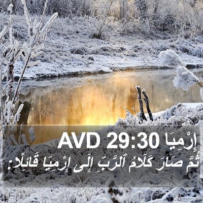 إِرْمِيَا 29:30 AVD Bible Verse Image