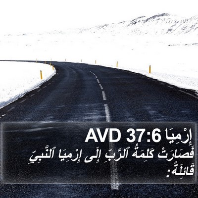إِرْمِيَا 37:6 AVD Bible Verse Image